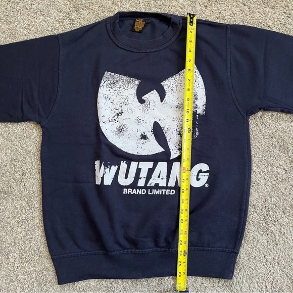 Wu-Tang Sweater Size Medium Rare Shattered Style Wu Logo Authentic Rza Gza - Picture 8 of 10